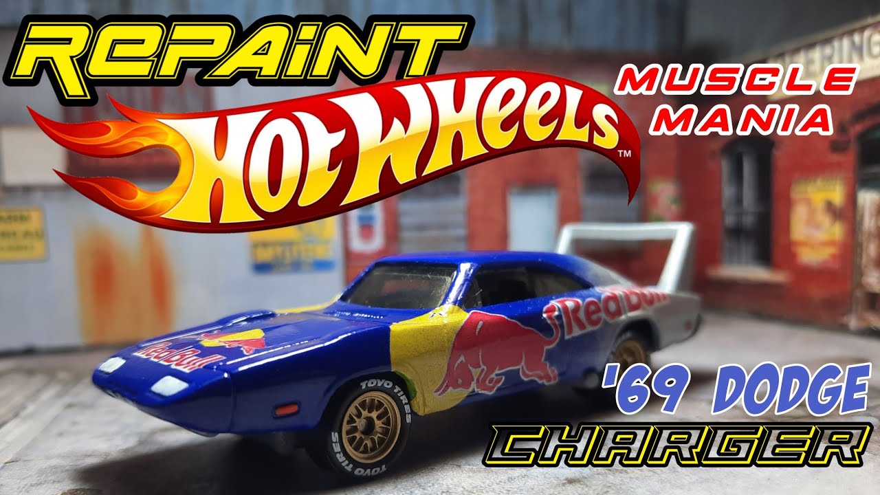 REPAINT HOT WHEELS 69 DODGE CHARGER CUSTOM REPAINT HOT WHEELS repaint-hot-wheels-69-dodge-charger-custom-repaint-hot-wheels