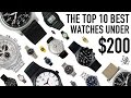 Top 10 Best Value For Money Watches From $50 to $200 ...