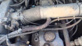 Isuzu Trooper Vacuum Lines (HD)