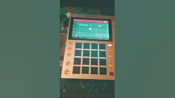 floaty #mpc #beat #bass #synth #music #tripledrip #waves #jam #practice #mpcone #studio