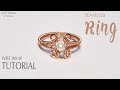 Seamless Simple Wire Wrap Ring Tutorial| DIY Ring| Easy Ring |DIY Jewelry |How to make