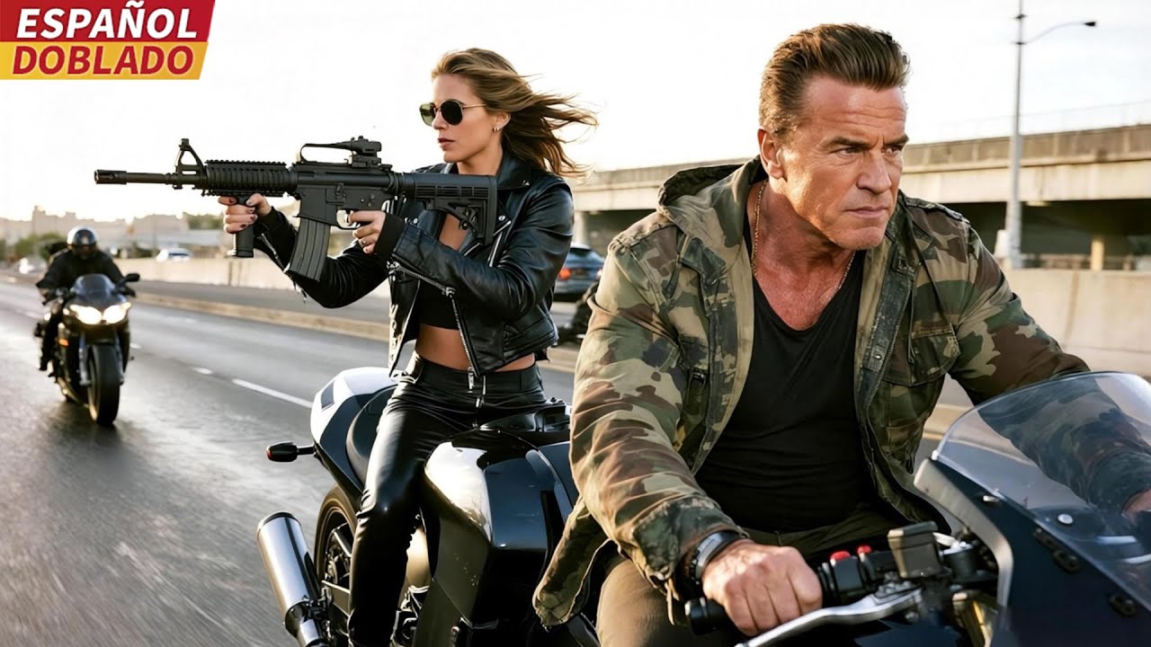 [Doblado Esp] Principiante en su primer encargo para narcos, se encuentra con una patrulla policial