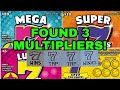 BRAND NEW! MULTIPLIER WINS! 7 Series Texas Lottery tickets ARPLATINUM