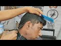 एक लेबल में सिंपल कटिंग कैसे करे - Simple Haircut Tutorial Video || Sahil Barber