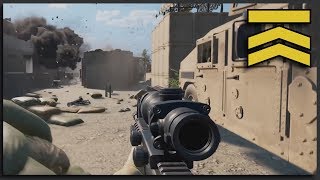 US SUPERFOB Under HEAVY Mortar Fire - Squad Gameplay Alpha 9.6 SUPERFOB Squad Leader Match Highlight screenshot 5