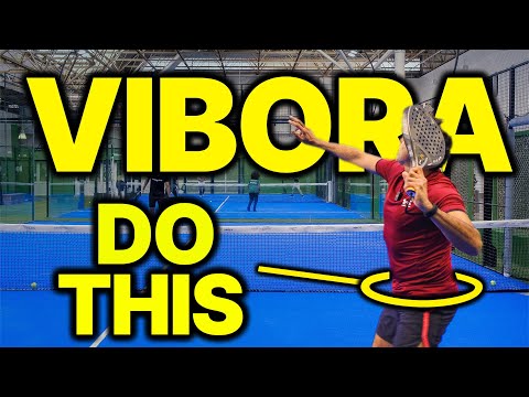Refining Vibora technique for lower bounces and better control.