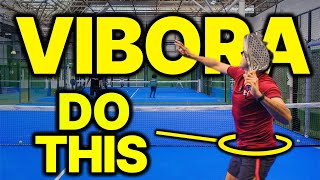 The Key To Take Your Vibora From Average To Elite