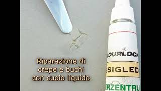 Pelle Cuoio Nellauto Pulizia Riparazione Manutenzione Colourlock