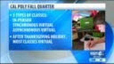 Cal Poly to offer combination of in-person, virtual classes for fall quarter