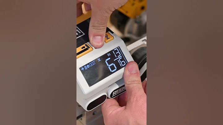 The negative blade offset on the M1 Caliber ensures you get the exact length on your miter saw