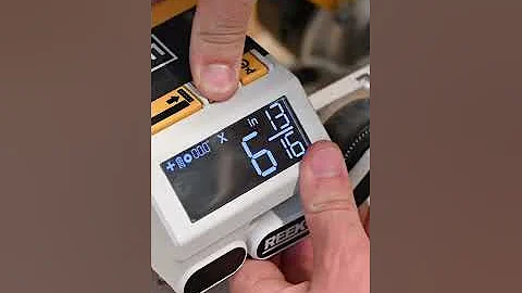 The negative blade offset on the M1 Caliber ensures you get the exact length on your miter saw