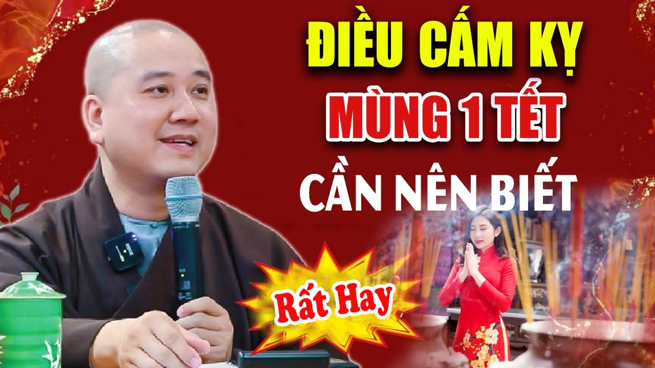 ĐIỀU CẤM KỴ TẾT 2026 Chớ Dại Làm Điều Này 