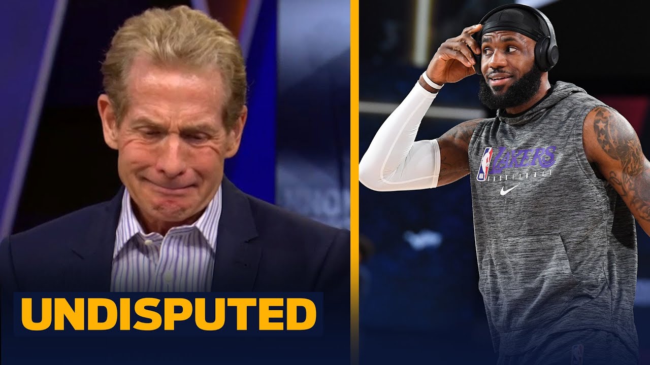 Skip Bayless is forced to say 10 nice things about LeBron James  NBA  UNDISPUTED