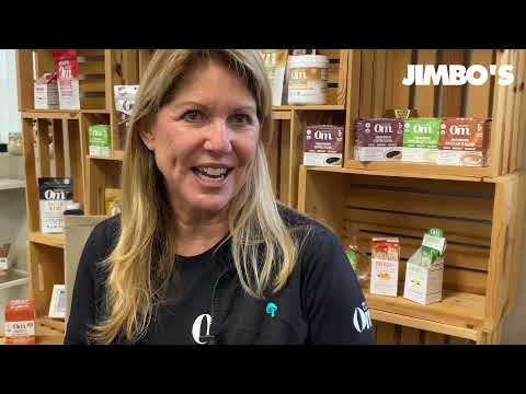 OM Mushroom Superfood - video from Jimbos
