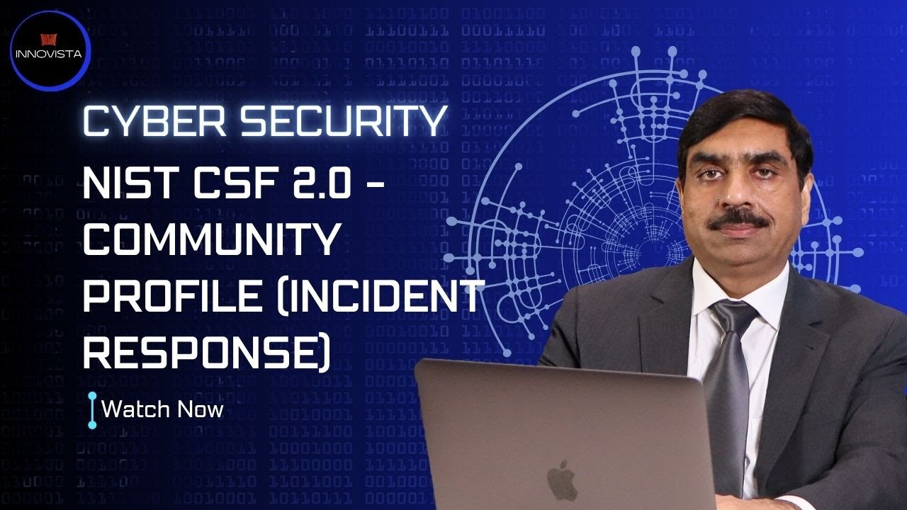 63 NIST CSF 2.0 - Community Profile (Incident Response)