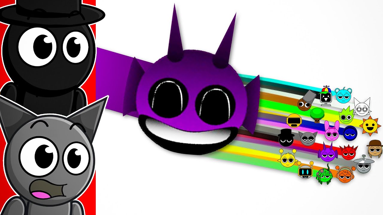 SPRUNKI против PHASE 3 DURPLE!!!