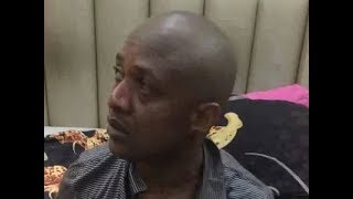 Evans weep uncontrollably in detention over his welfare