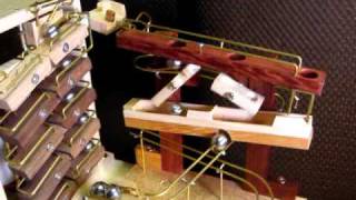 The compact marble machine (2009 summer)