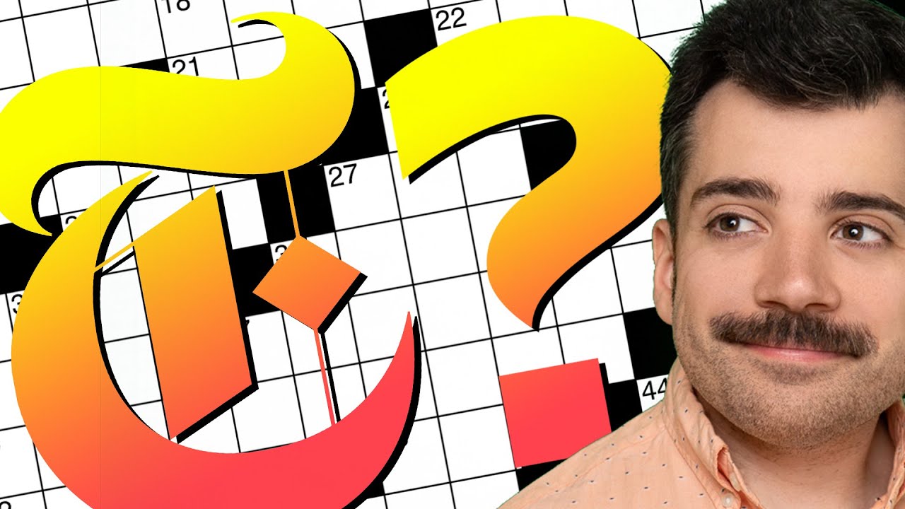 Why Do I Only Solve the New York Times Crossword? - 28 September 2021