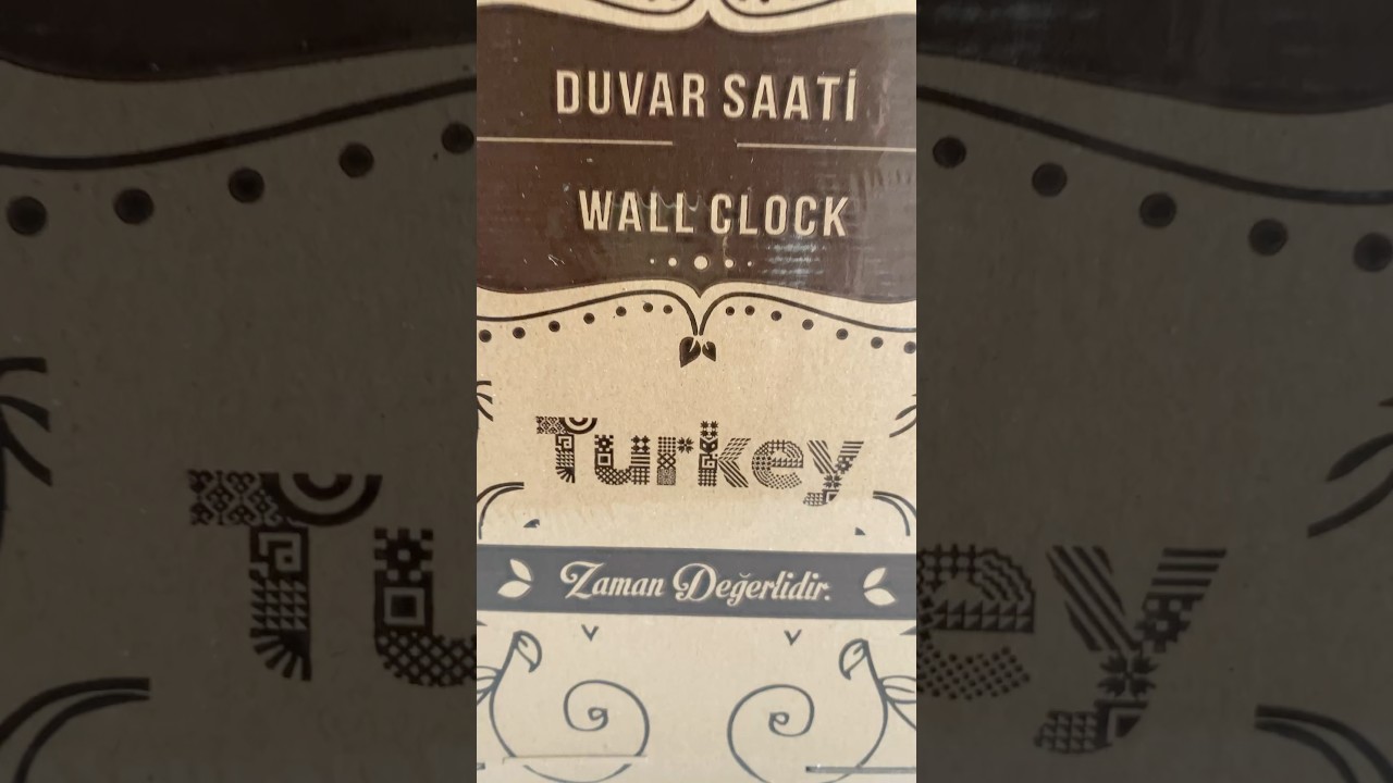 Wholesale Price Simple Designs Wall Clocks in Kenya:see video