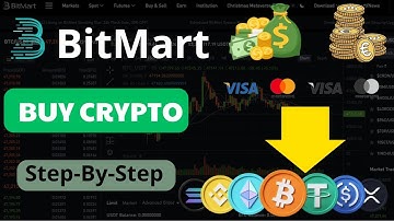How to deposit Money on BitMart Crypto & Fiat 2025