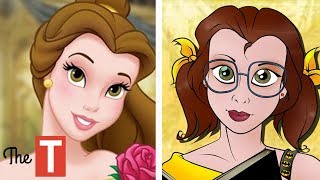 10 Disney Princesses Reimagined As College Students