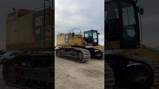 One of 2 CAT excavators loading today for a rental project. #constructionequipment