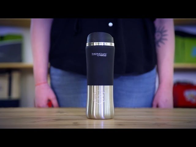 ThermoCafe™ by Thermos® Stainless Steel Travel Tumbler - Promotional Travel  Mug by Promotions Now 