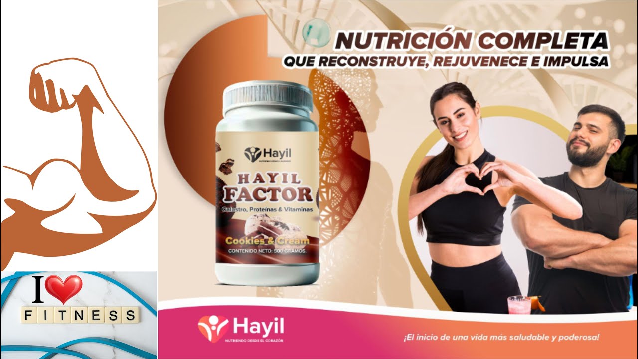 Factor Hayil (Potencia tu salud y fuerza)