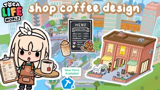 Trang Trí Quán Coffee Bánh Ngọt Cực Dễ ☕️🍰 | Bơ Channel | Coffee + Bakery Shop | Toca Boca screenshot 5