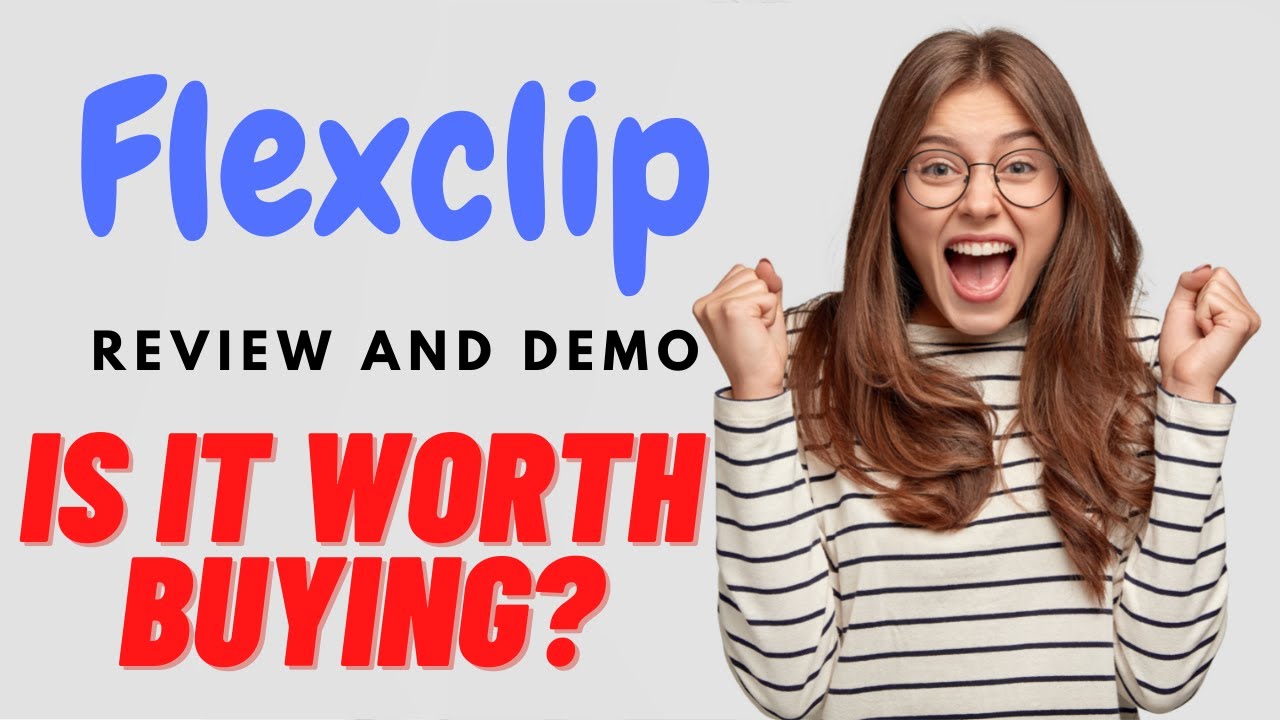 Flexclip Review & Demo How to Use Flexclip Flexclip Video Editor