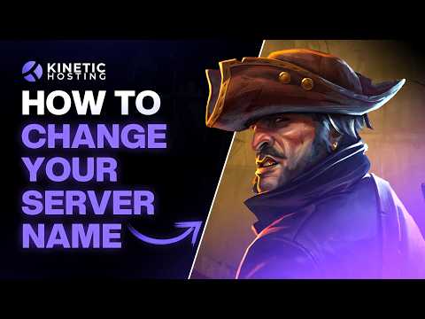 How to change your Windrose Server Name!