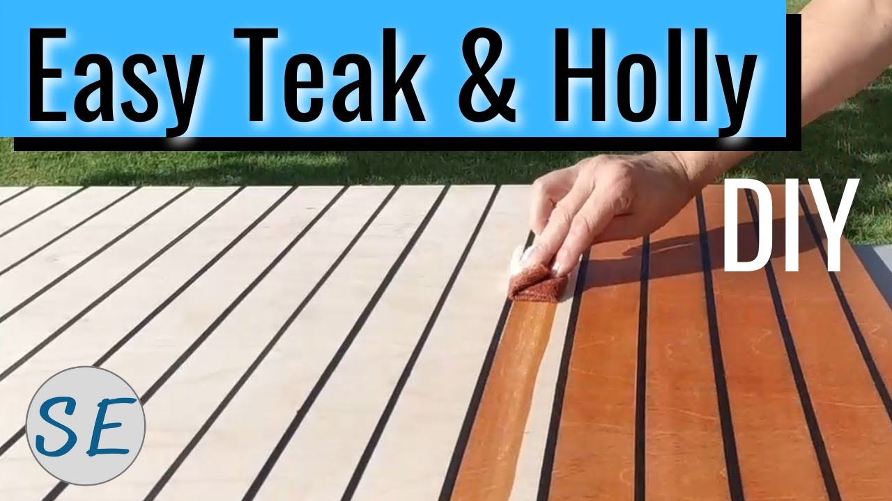 ⁣Family Catamaran Sailboat Refit [CHEAP TEAK FLOORS DIY]