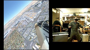 DCS : Wing walking on L-39 wing with Oculus Rift CV1