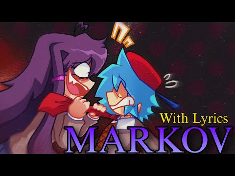 ▪︎Markov▪︎ WITH LYRICS (Doki Doki Takeover Bad Ending) FT. @Nixxinnight