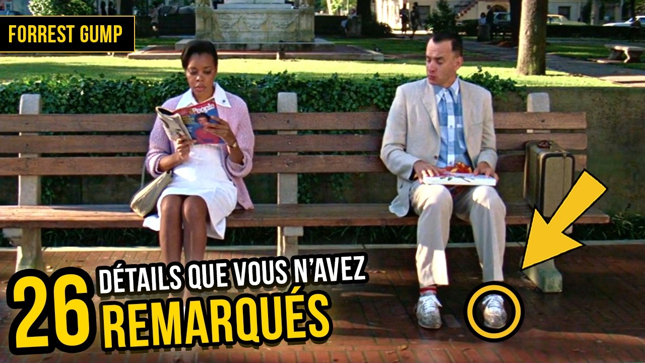 26 DÉTAILS CACHÉS dans FORREST GUMP que vous n’avez jamais REMARQUÉS!