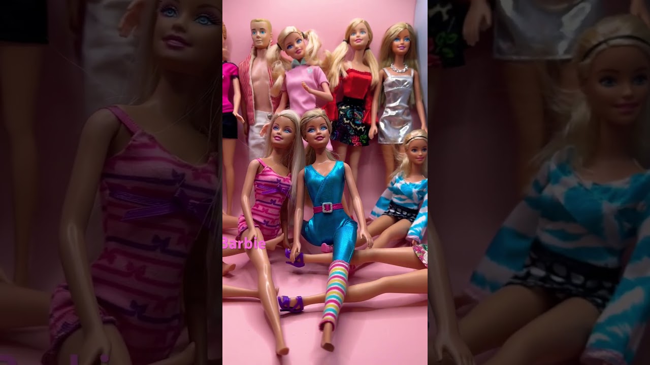 Let’s go Barbie it’s a party let’s go play come on Barbie !!