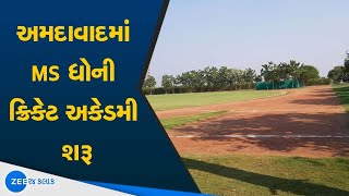 MS Dhoni Cricket Academy | Gujarat University Ground માં MS ધોની ક્રિકેટ એકેડમી શરૂ | Suresh Raina