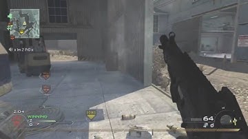 MW2 - How to play Search and Destroy - Rush class