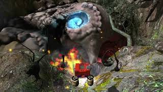 Crashed Lander - A Battle For Three Stars