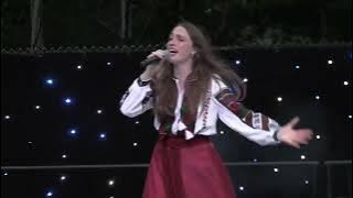 Christina Yavdoshnyak Performing “Not Your War” - «Не Твоя Війна»