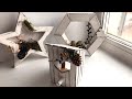 DIY: 3 Simple cardboard craft ideas | Handmade cardboard decor | Decoration from cardboard