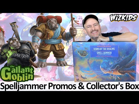 Spelljammer Collector's Edition & Promos - WizKids D&D Icons of the Realms  Prepainted Minis - YouTube