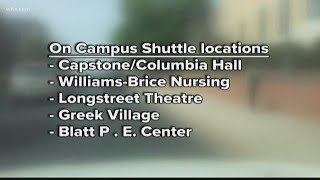 USC offers free shuttle rides for students