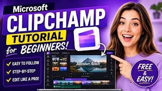 Microsoft Clipchamp Tutorial for Beginners | Complete YouTube Script (2026)