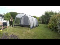 Kampa Hayling 4 Series 3 Tent Erection