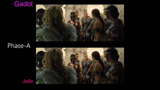 Gadot to JolieSide by Side