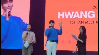 Hwang In Youp Mahal Kita During Philippine Fan Meet