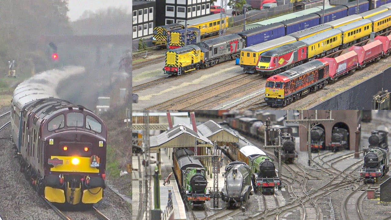 The UK's Largest Model Railway Show - NEC Birmingham, Penultimate Pathfinder Tour &  Black 5 44871