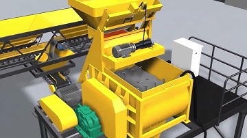 SAMMSEN Block Making Machine 3D Introduce